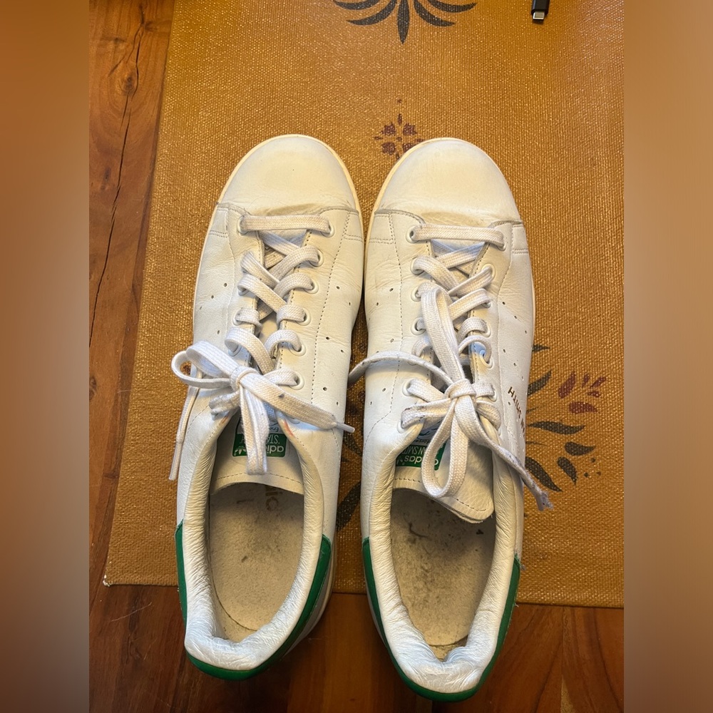 ADIDAS Stan Smith leather sneakers, size 12 men’s